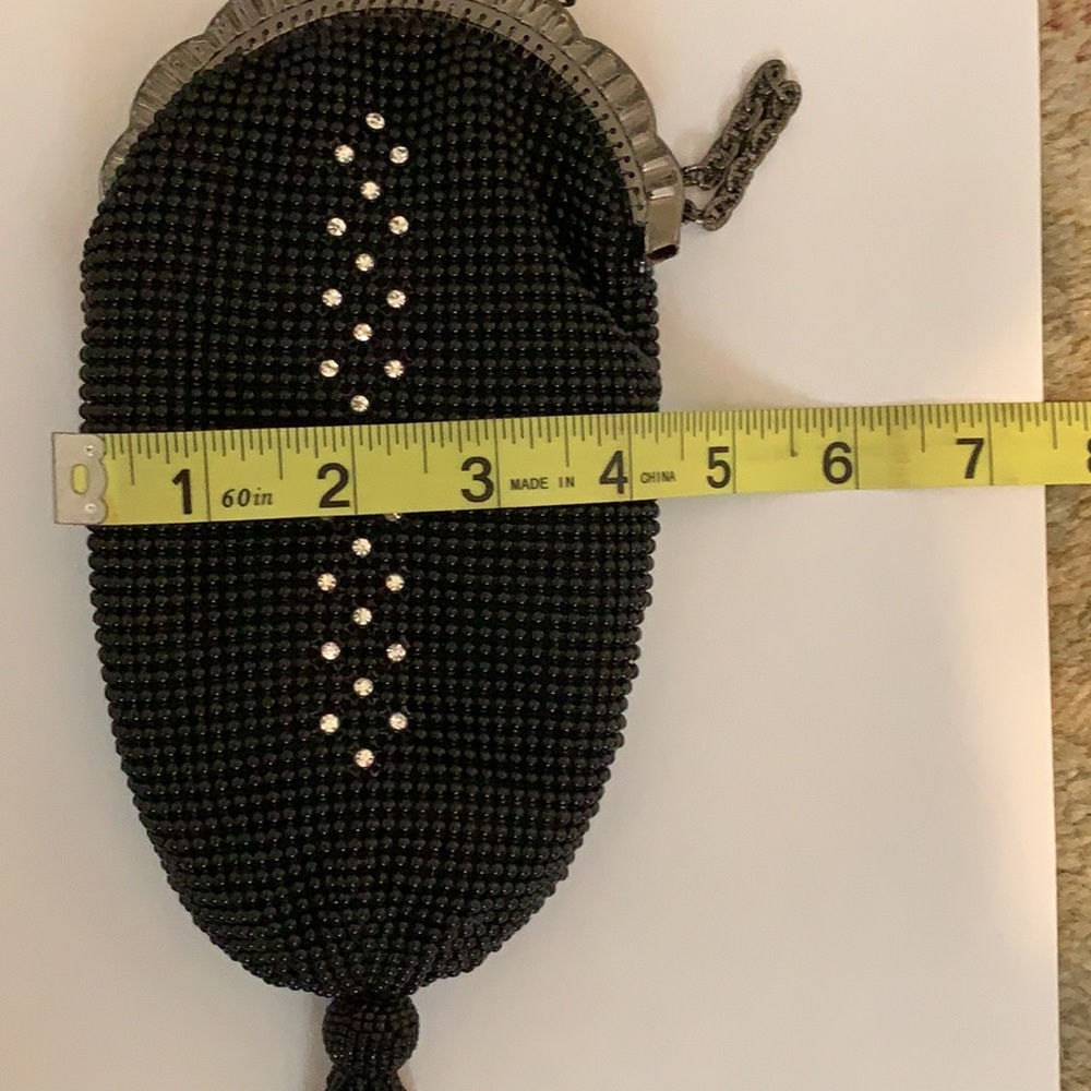 Whiting & Davis Vintage Beaded Cocktail Purse-New